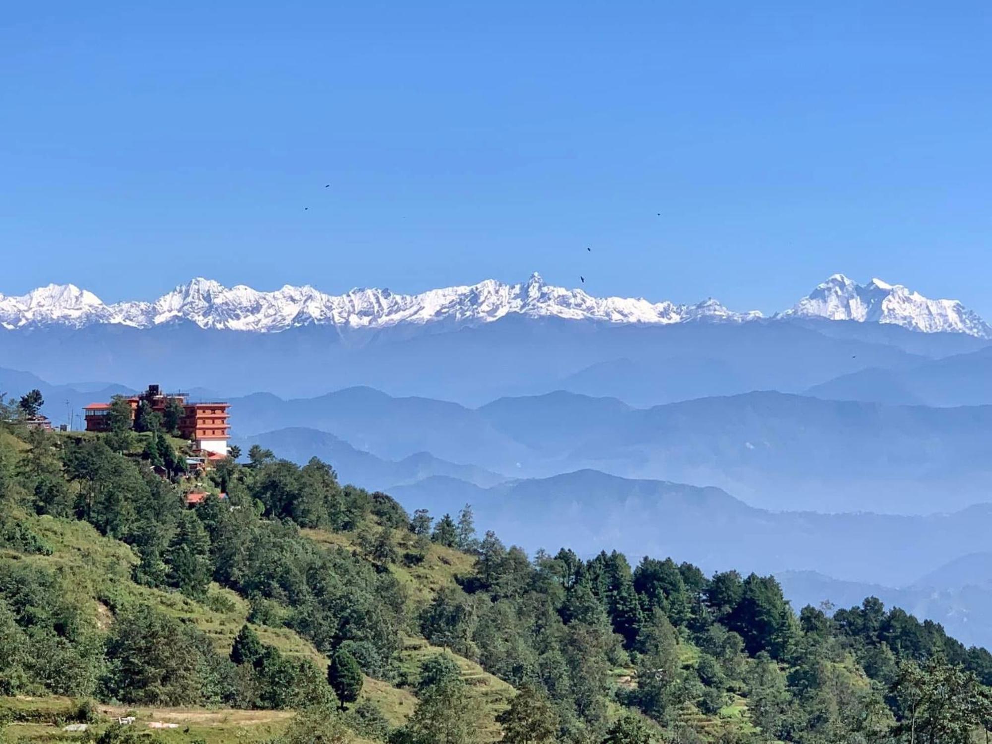 Nagarkot Resort Pvt. Ltd Ngoại thất bức ảnh